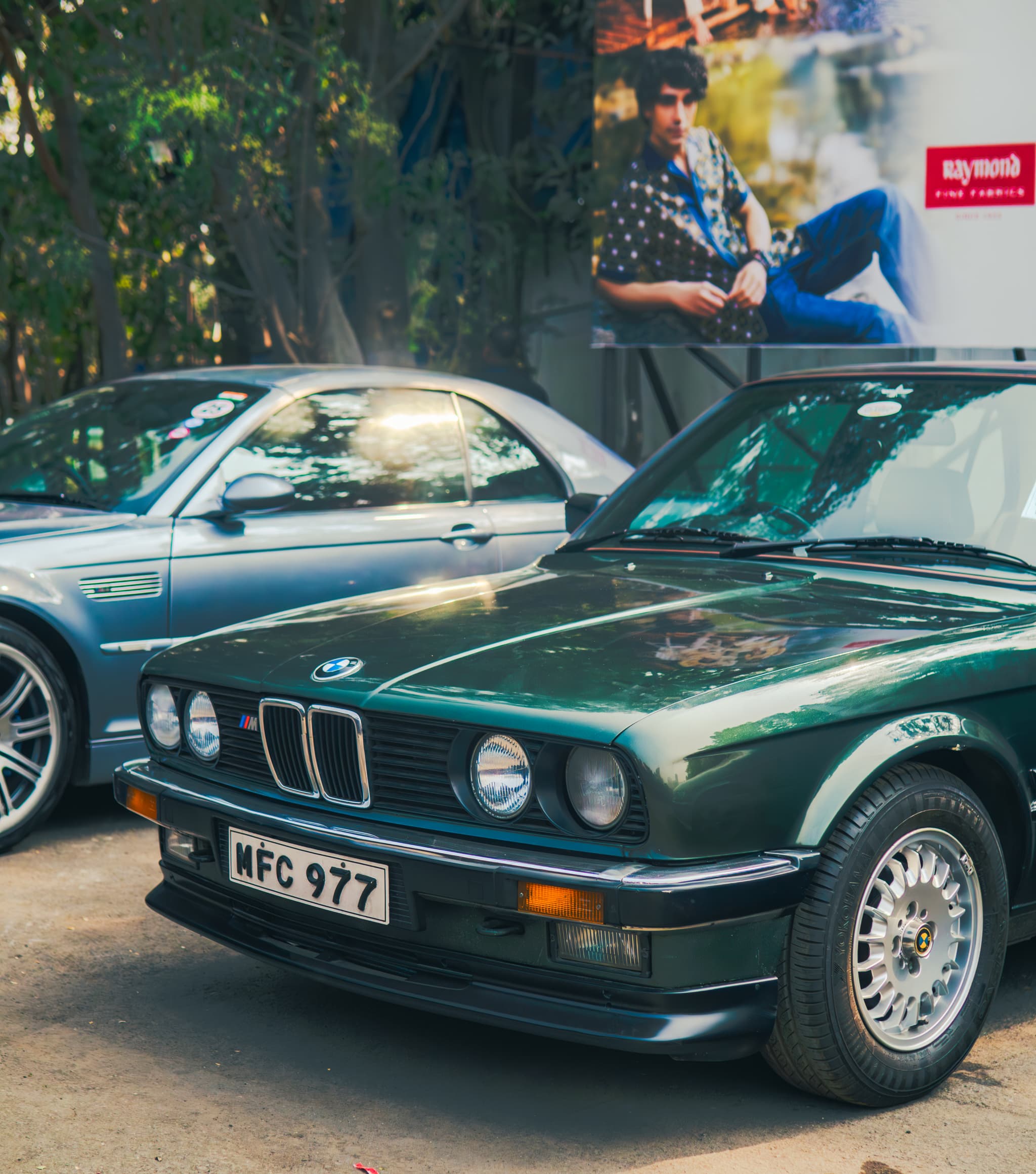 Automobile photography
